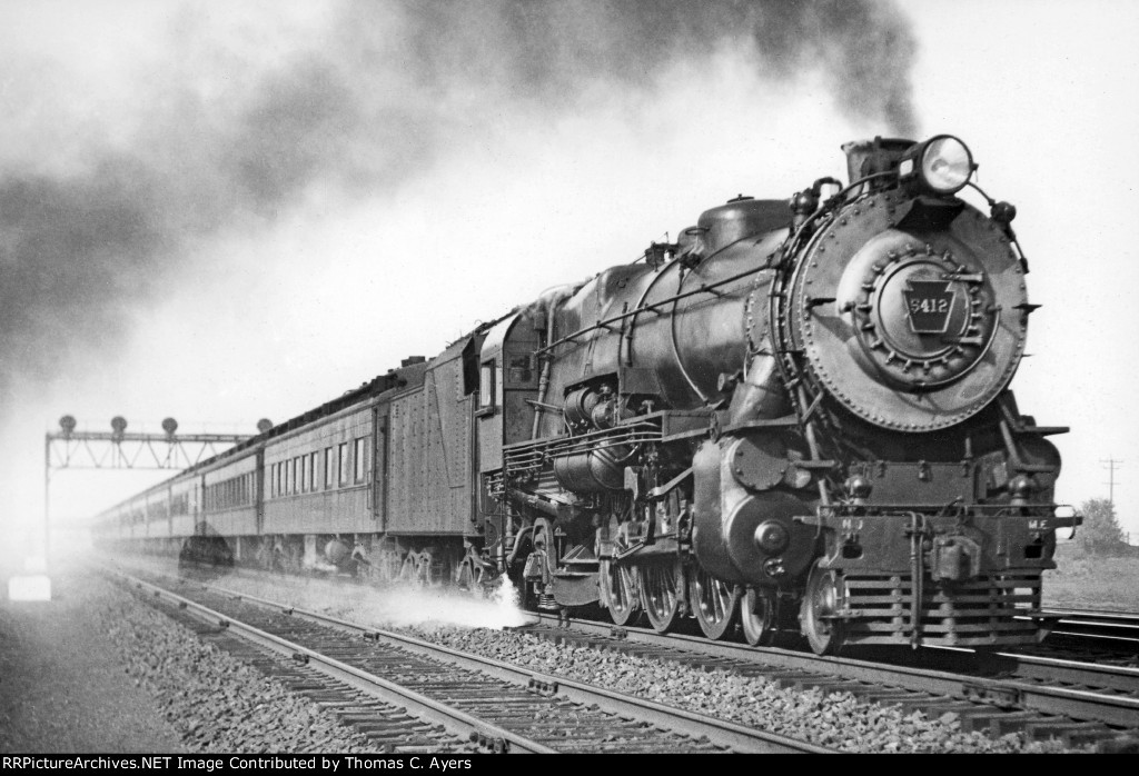 PRR 5412, K-4S, c. 1946